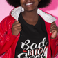 Bad Bitch Good Weed Women's Fitted Tee