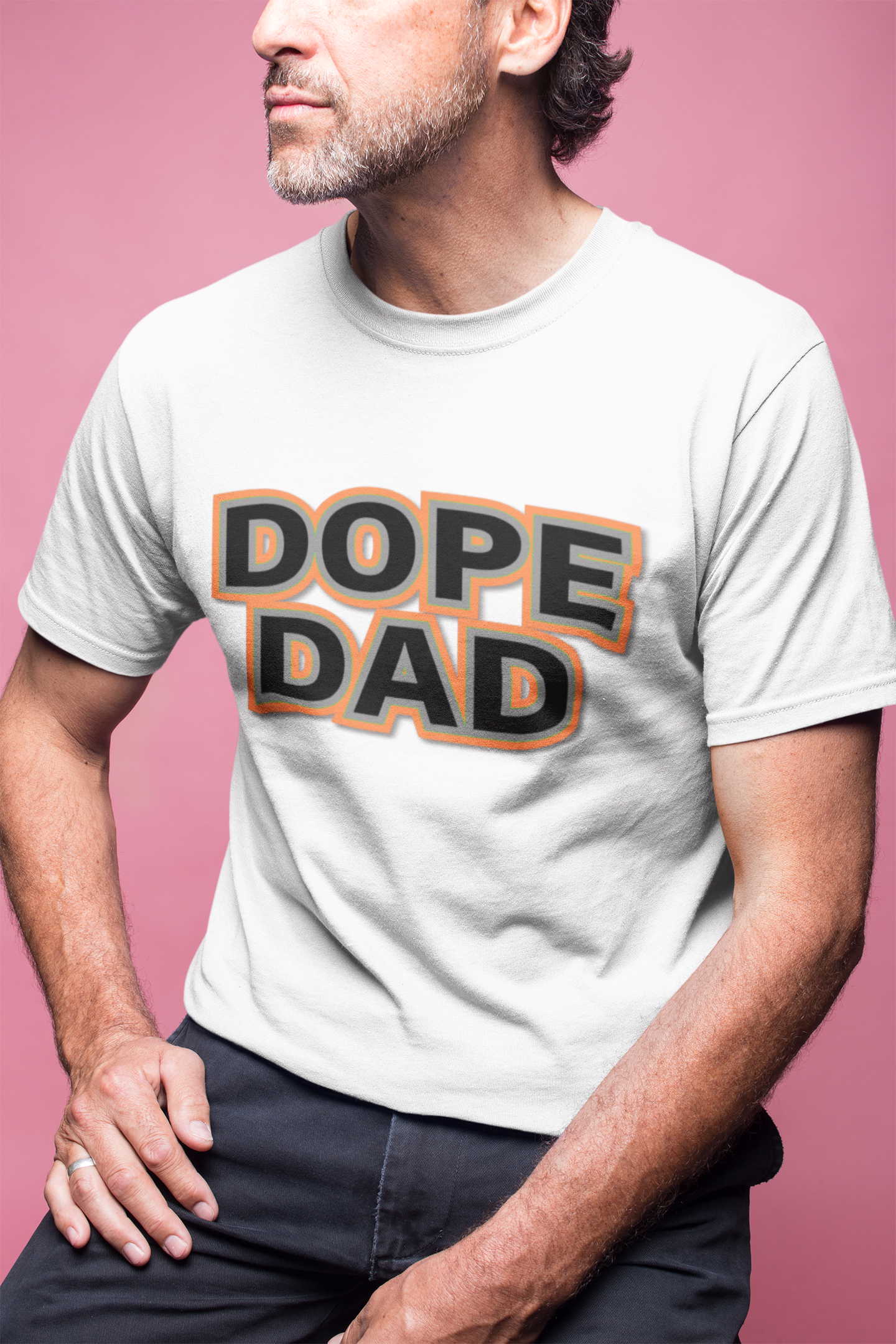 DOPE DAD T-SHIRT OR TANK