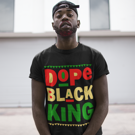 Dope Black King T-shirt