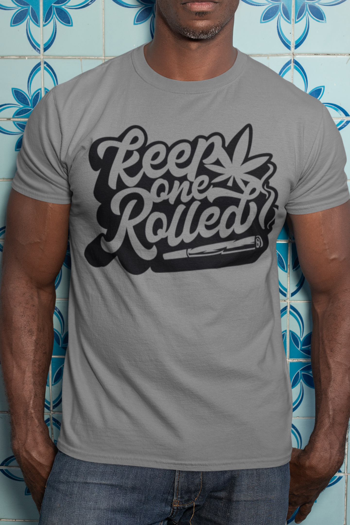 Keep One Rolled T-Shirt