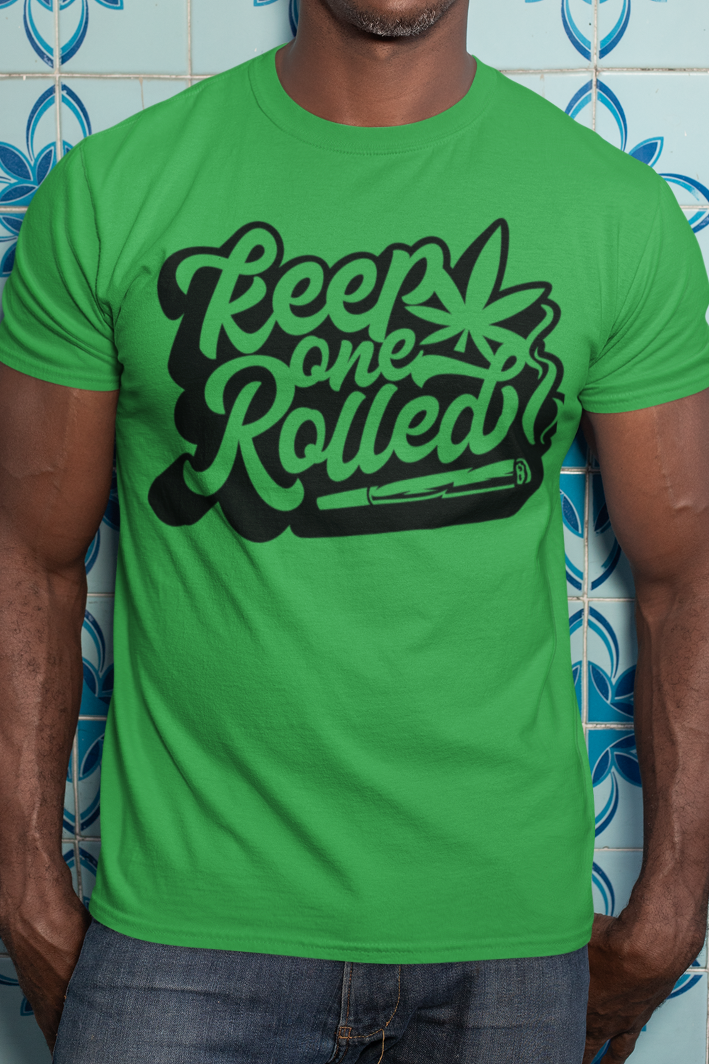 Keep One Rolled T-Shirt