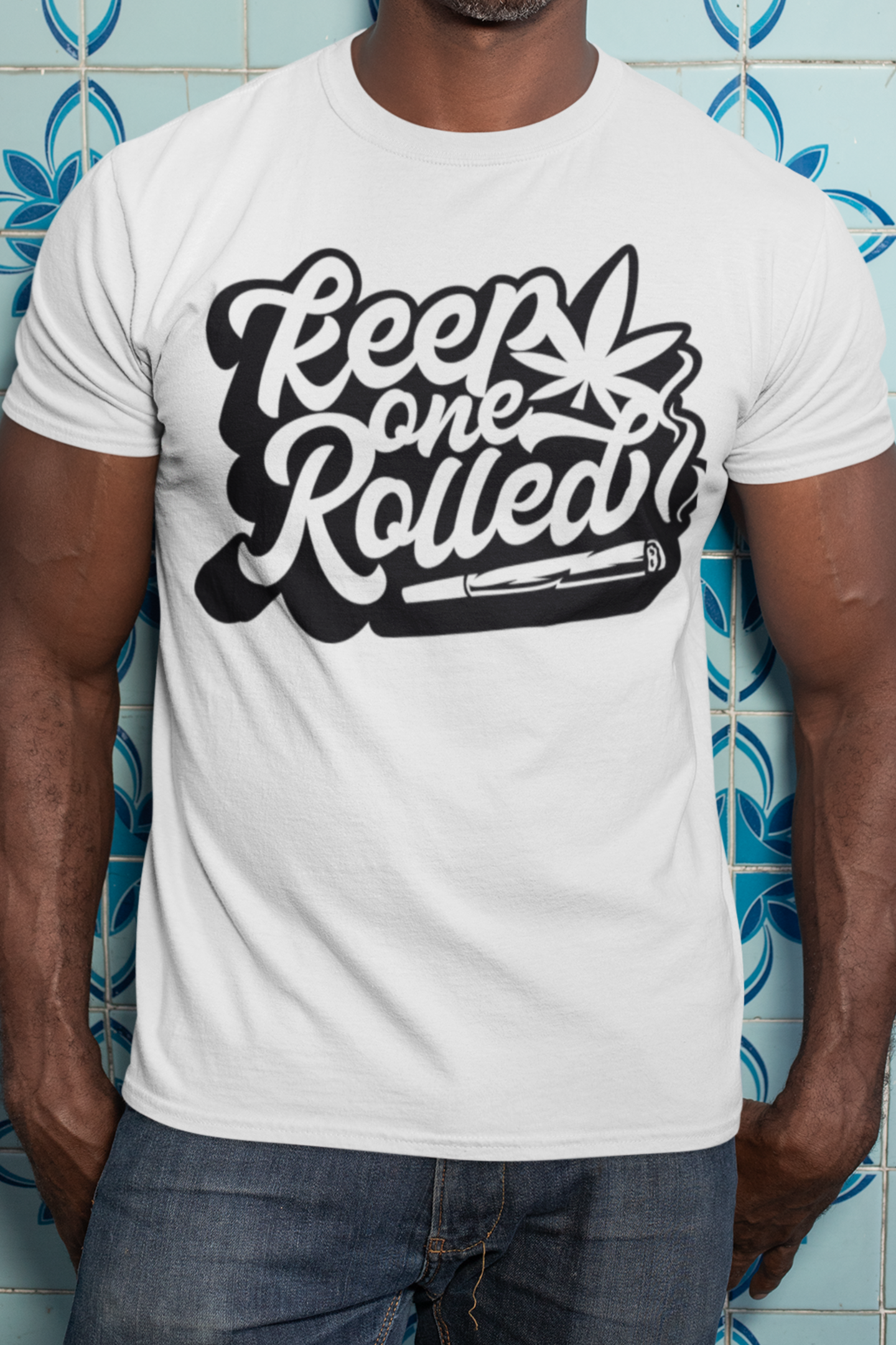 Keep One Rolled T-Shirt