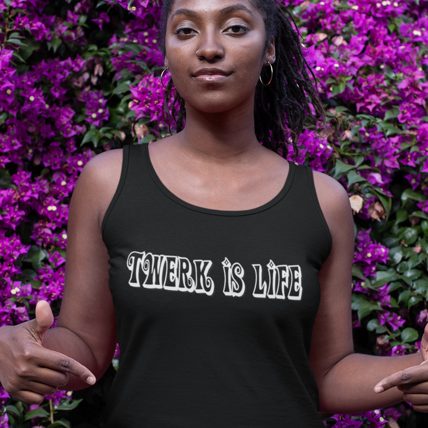 TWERK IS LIFE Tank Top