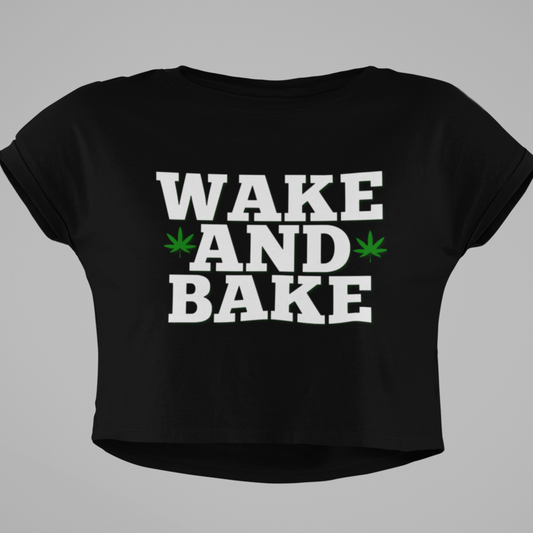 Wake and Bake Crop Top
